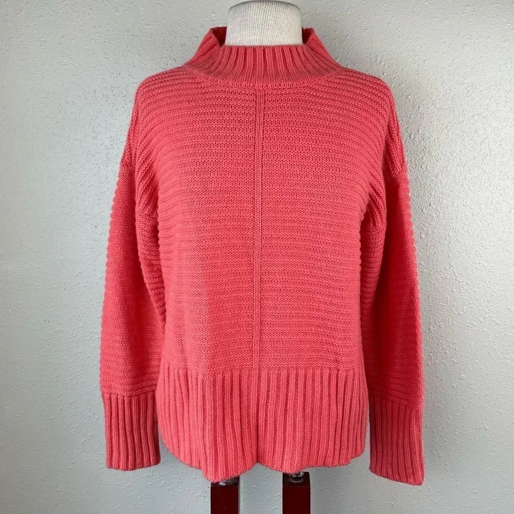Apt. 9 Orange Sweater Size M EUC